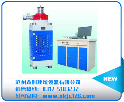 電液式恒壓加載壓力試驗機(jī)