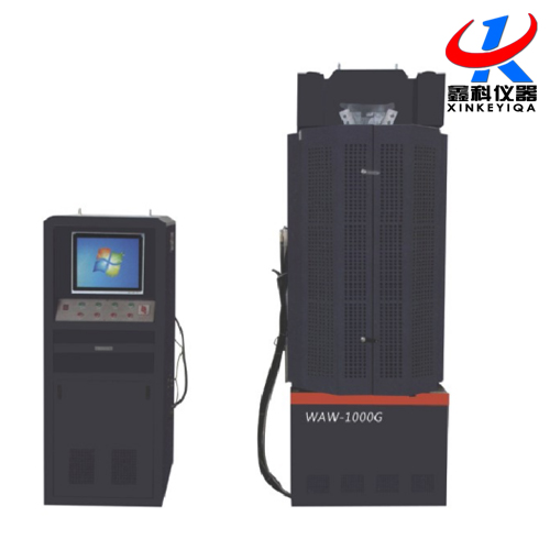 WEW-600EL鋼絞線拉力試驗機的結(jié)構(gòu)簡介